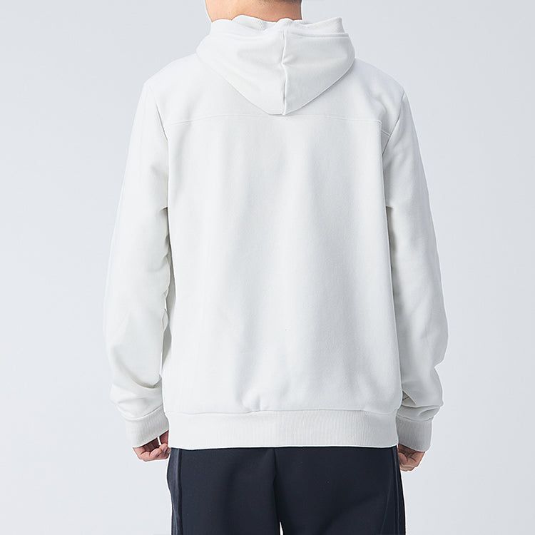 Puma Athletics Hoodie 'White Orange' 586543-05 sold by KicksCrew product image thumbnail 3