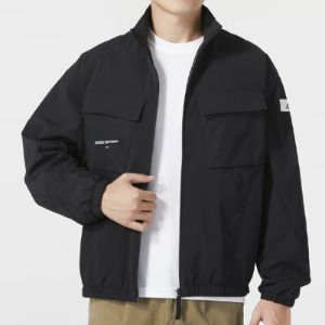 Adidas ST GF Woven Jackets 'Black' IP4987 sold by KicksCrew