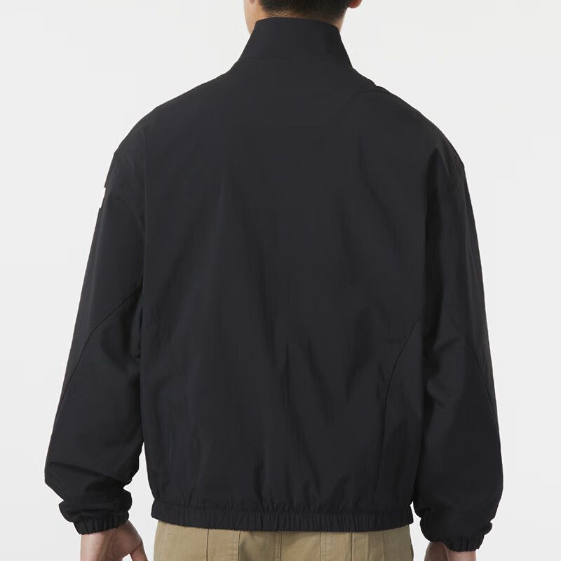 Adidas ST GF Woven Jackets 'Black' IP4987 sold by KicksCrew product image thumbnail 4