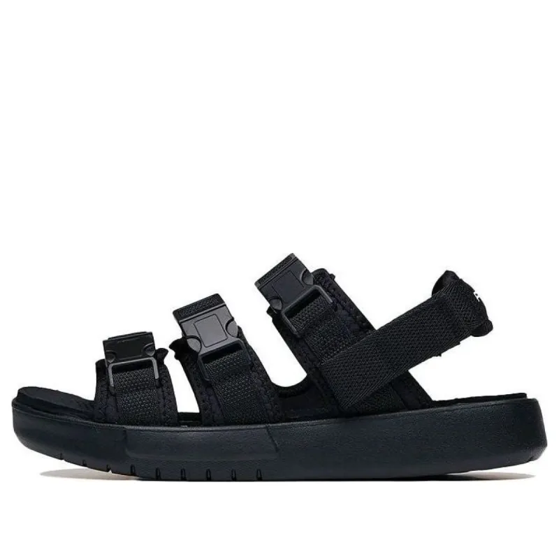 ANTA Life Series Sandals 'Black' 912036905-1 sold by KicksCrew