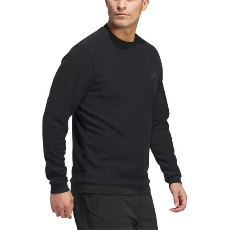adidas Long Sleeve Crew Sweatshirt 'Black' HZ8146 sold by KicksCrew product image thumbnail 2