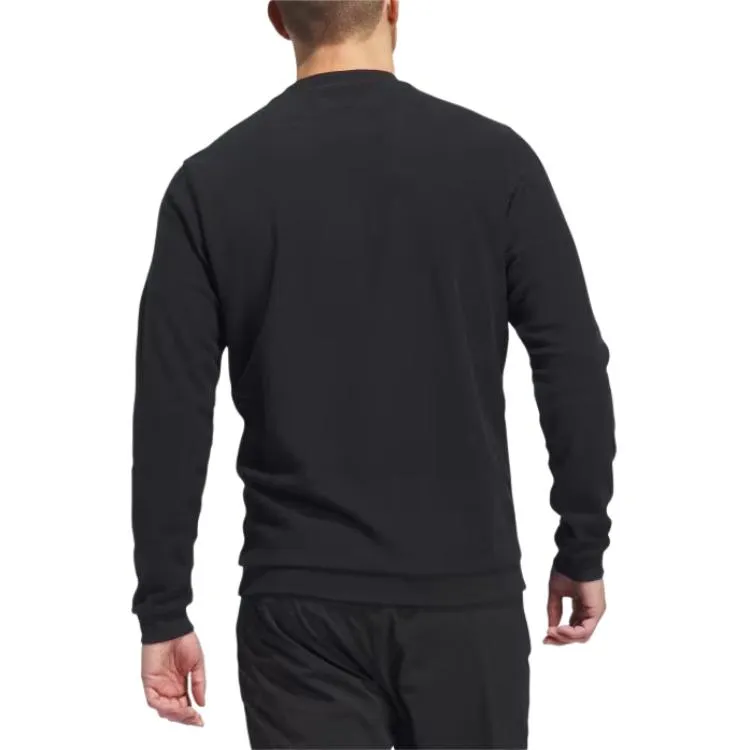 adidas Long Sleeve Crew Sweatshirt 'Black' HZ8146 sold by KicksCrew product image thumbnail 3