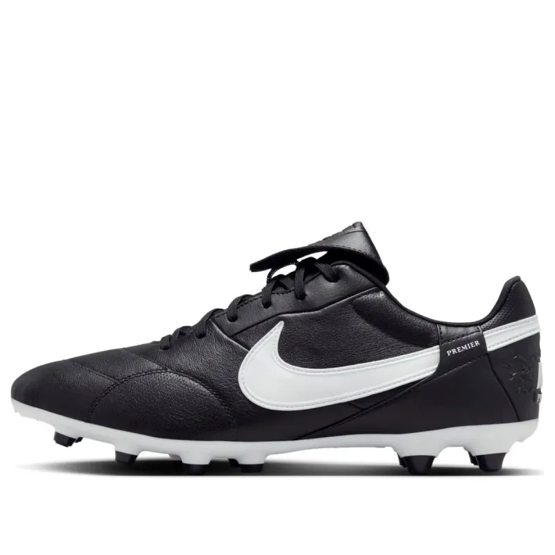 Nike Premier 3 Low FG 'Black White' HM0265-002 sold by KicksCrew
