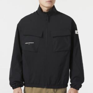 Adidas ST GF Woven Jackets 'Black' IP4987 sold by KicksCrew