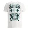 STONE ISLAND Logo Print Regular T-shirt 'White' 78152NS86-V0001 sold by KicksCrew