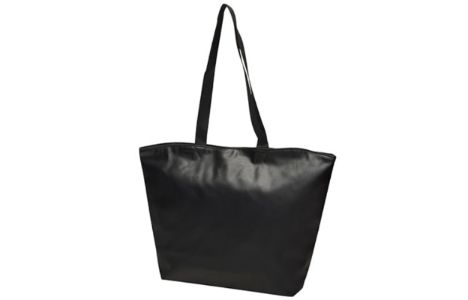 (WMNS) Puma Core up Large Shopper Bag 'Black White' 076971-01 sold by KicksCrew
