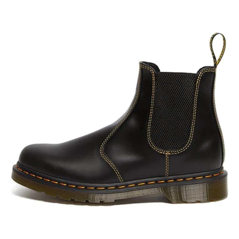 Dr. Martens 2976 Atlas Leather Chelsea Boots 'Dark Grey' 26251021 sold by KicksCrew