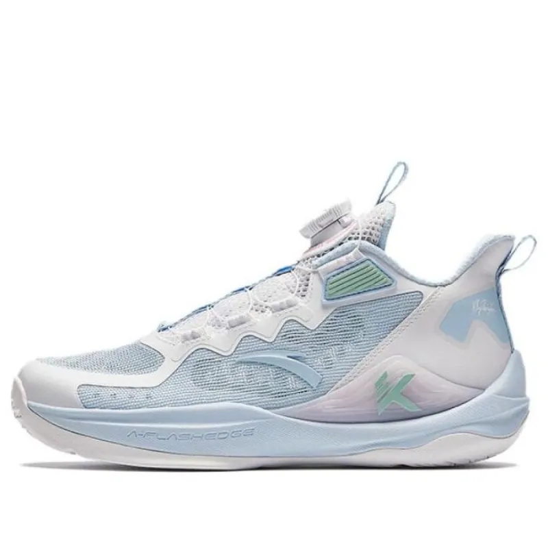 (GS) ANTA Klay Thompson Basketball Shoes 'White Blue' A312421107-2 sold by KicksCrew