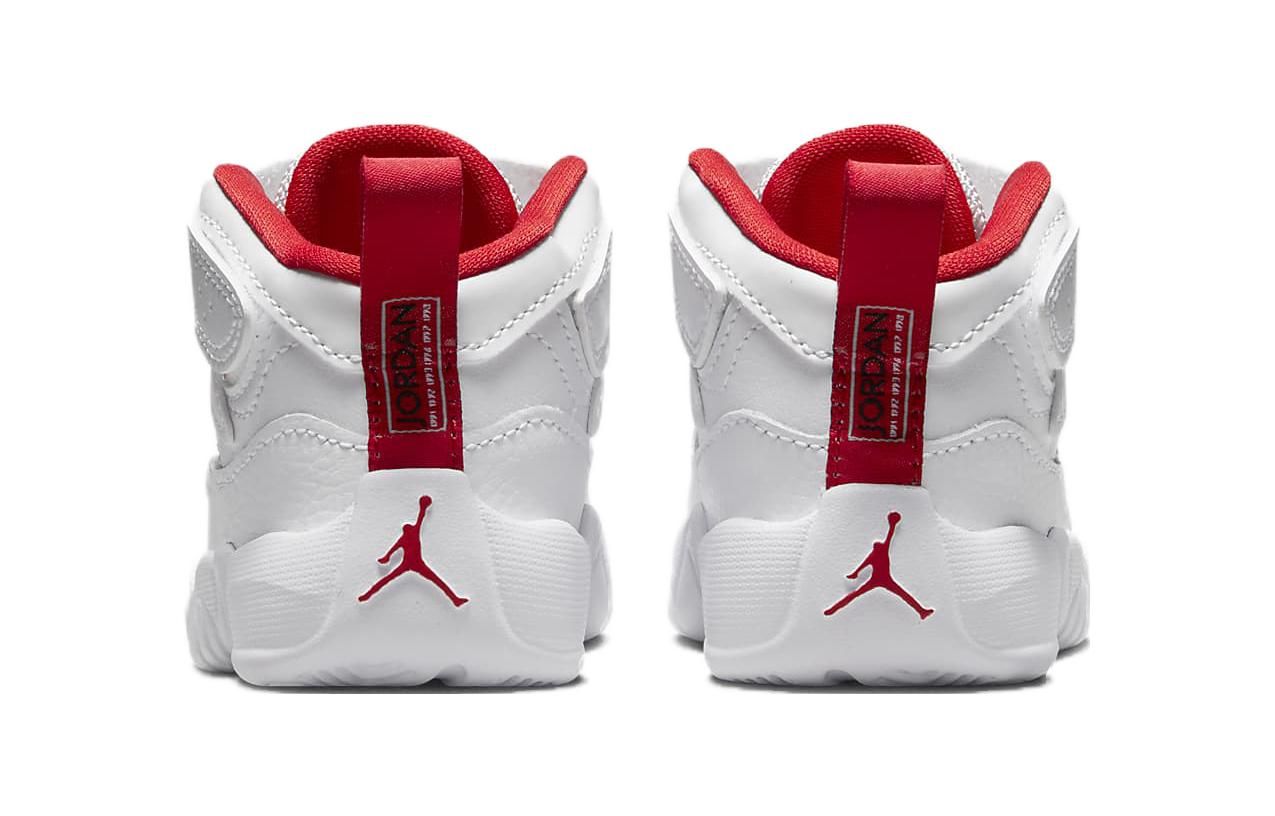 (TD) Air Jordan Jumpman Two Trey 'White Red' DQ8433-160 sold by KicksCrew product image thumbnail 5