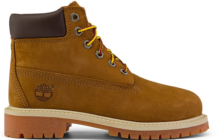 GS) Timberland 6 Inch Premium Waterproof Boots 'Honey' 14749 sold by KicksCrew product image thumbnail 2