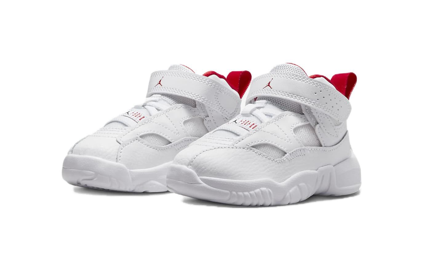 (TD) Air Jordan Jumpman Two Trey 'White Red' DQ8433-160 sold by KicksCrew product image thumbnail 3