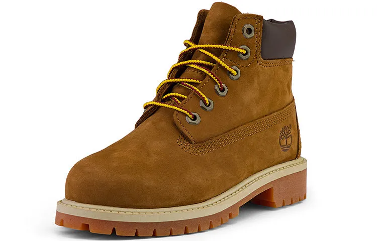 GS) Timberland 6 Inch Premium Waterproof Boots 'Honey' 14749 sold by KicksCrew product image thumbnail 3