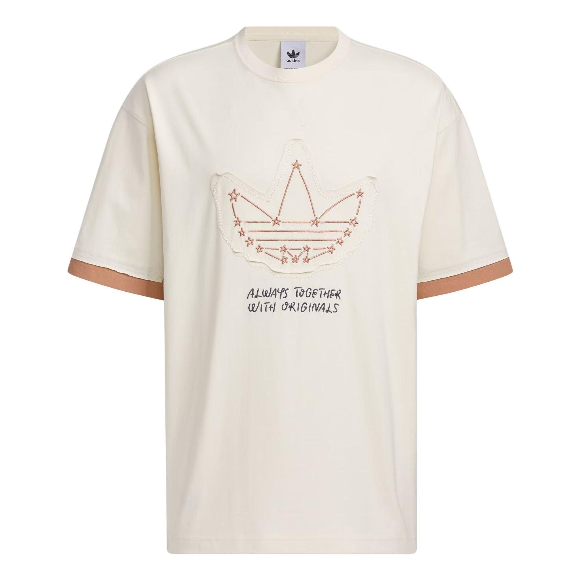 Adidas Originals X Yu Nagaba T-Shirts 'Beige' IS0638 sold by KicksCrew