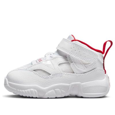 (TD) Air Jordan Jumpman Two Trey 'White Red' DQ8433-160 sold by KicksCrew