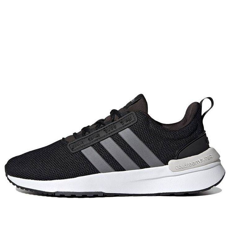 (WMNS) Adidas Racer TR21 'Black Iron Metallic' G55776 sold by KicksCrew