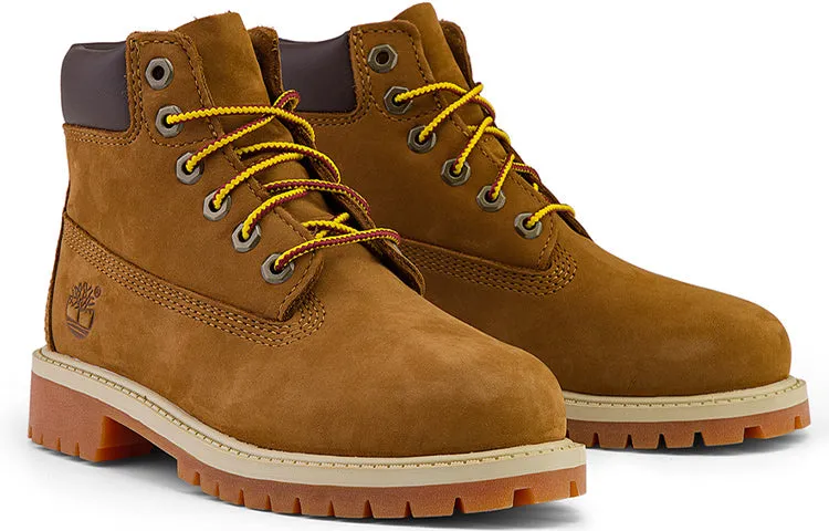 GS) Timberland 6 Inch Premium Waterproof Boots 'Honey' 14749 sold by KicksCrew product image thumbnail 4
