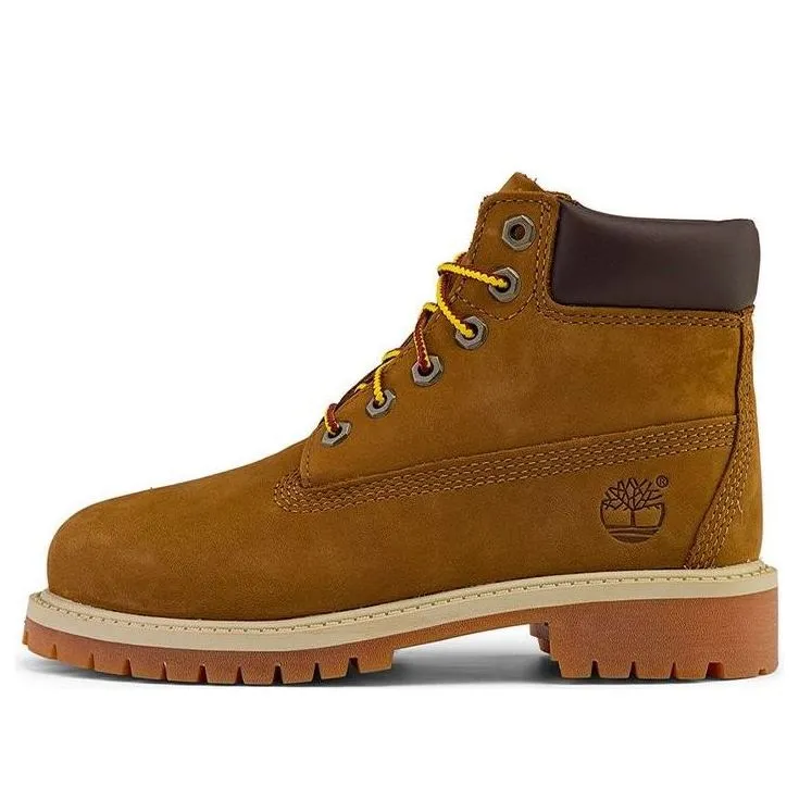 GS) Timberland 6 Inch Premium Waterproof Boots 'Honey' 14749 sold by KicksCrew