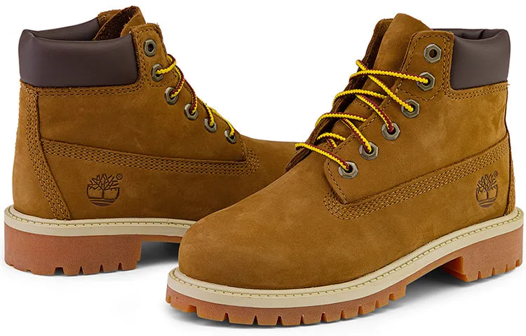 GS) Timberland 6 Inch Premium Waterproof Boots 'Honey' 14749 sold by KicksCrew product image thumbnail 5