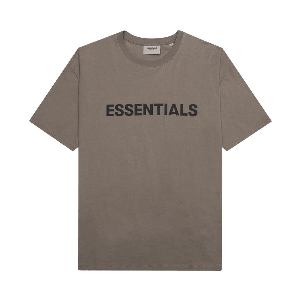 Fear of God Essentials SS22 Short-Sleeve Tee 'Taupe' 125HO202006F sold by KicksCrew