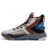 ANTA Quick Battle 3 'Grey Burgundy Blue' 11941606-8 sold by KicksCrew