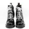 (WMNS) LOUIS VUITTON Star Trail Boots 'Black' 1A2Y8B sold by KicksCrew