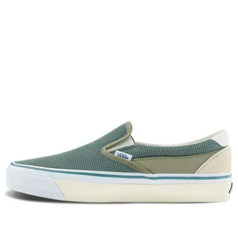 Vans x Tokyo Design Collective Slip-On Reissue 98 SP LX 'Green' VN000MXHBGK sold by KicksCrew