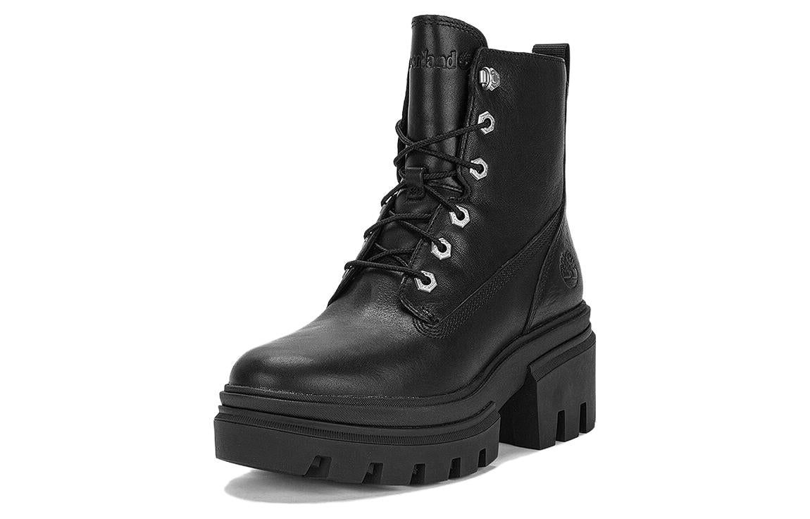 (WMNS) Timberland Everleigh 6 Inch Boots 'Black Full Grain' A41S7 sold by KicksCrew product image thumbnail 2