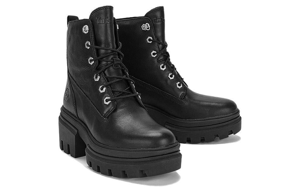 (WMNS) Timberland Everleigh 6 Inch Boots 'Black Full Grain' A41S7 sold by KicksCrew product image thumbnail 3
