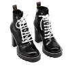 (WMNS) LOUIS VUITTON Star Trail Boots 'Black' 1A2Y8B sold by KicksCrew