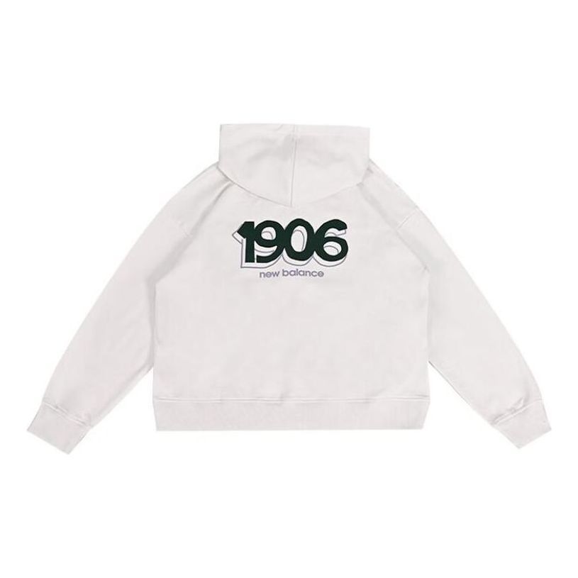 (WMNS) New Balance NBX Urban Remix Knit Full Zipper Hoodie 'Light Cream' AWJ33309-CIC sold by KicksCrew