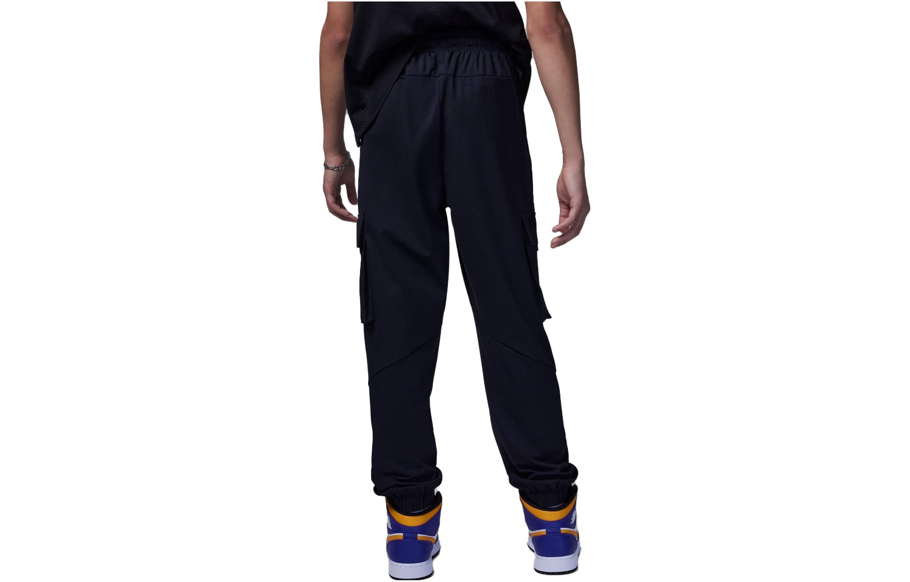 (GS) Air Jordan Cargo Pants 'Black' FQ0656-010 sold by KicksCrew product image thumbnail 3
