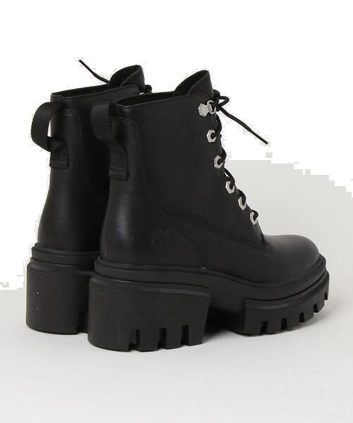 (WMNS) Timberland Everleigh 6 Inch Boots 'Black Full Grain' A41S7 sold by KicksCrew product image thumbnail 4