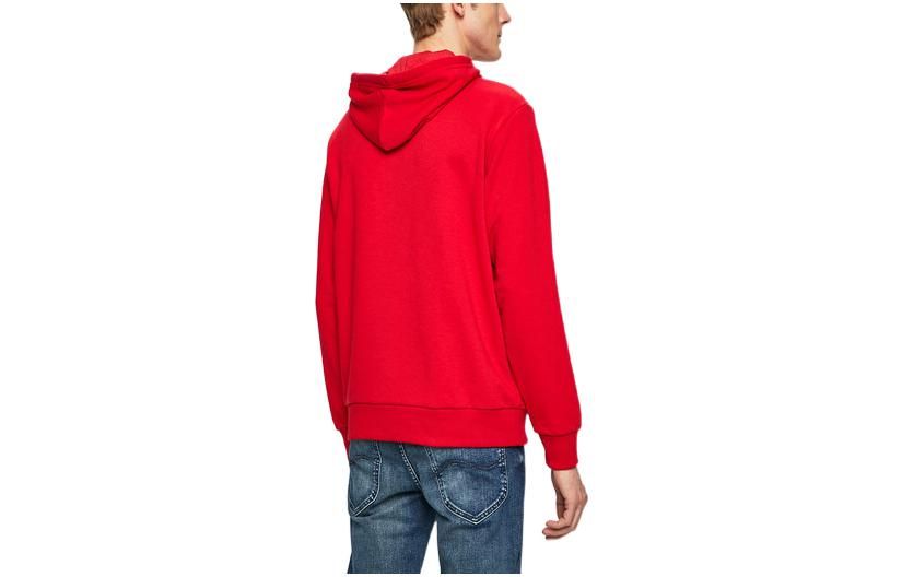 Converse Star Chevron Embroidered Pullover Sweatshirt 'Red' 10008926-A05 sold by KicksCrew product image thumbnail 2