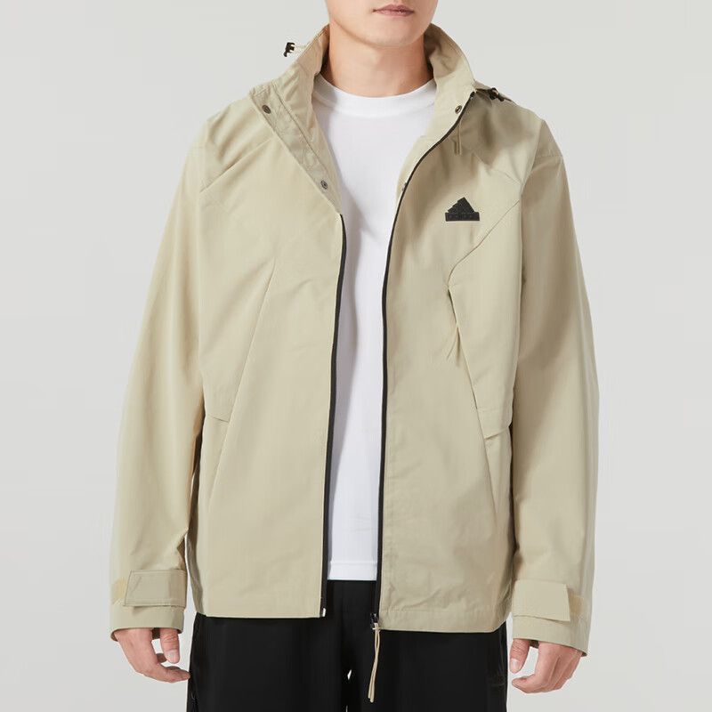 Adidas Tech TOP Woven Jackets 'Beige' IP4924 sold by KicksCrew product image thumbnail 5