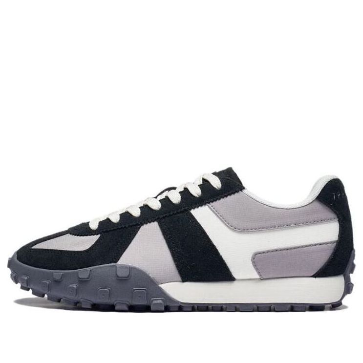 (WMNS) Li-Ning Yunchuan Vintage 'Black Grey' AGCT160-6 sold by KicksCrew