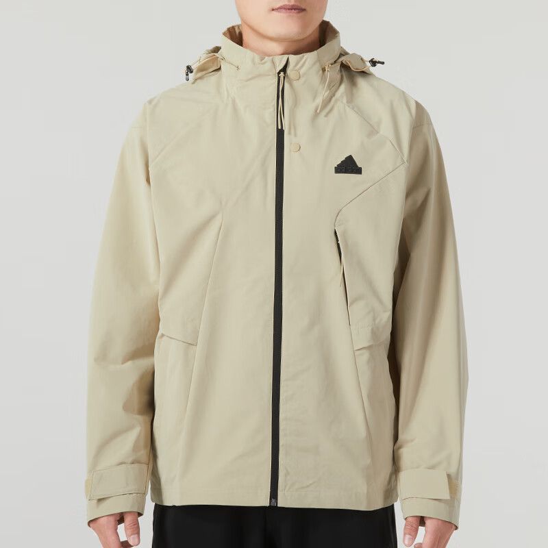 Adidas Tech TOP Woven Jackets 'Beige' IP4924 sold by KicksCrew product image thumbnail 3