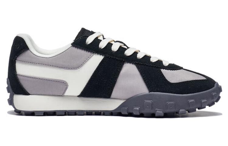 (WMNS) Li-Ning Yunchuan Vintage 'Black Grey' AGCT160-6 sold by KicksCrew product image thumbnail 2