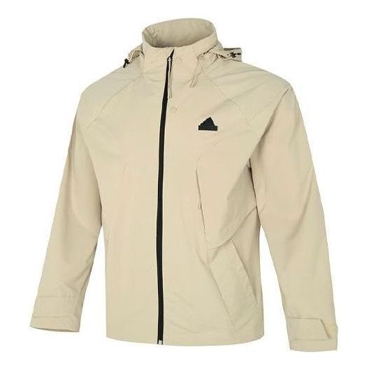 Adidas Tech TOP Woven Jackets 'Beige' IP4924 sold by KicksCrew