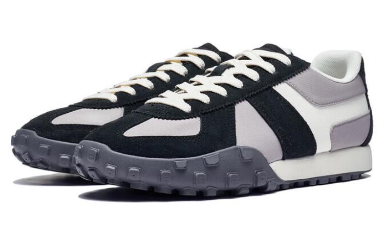 (WMNS) Li-Ning Yunchuan Vintage 'Black Grey' AGCT160-6 sold by KicksCrew product image thumbnail 3