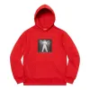 Supreme Leigh Bowery Hooded Sweatshirt 'Red Black White' SUP-SS20-721 sold by KicksCrew