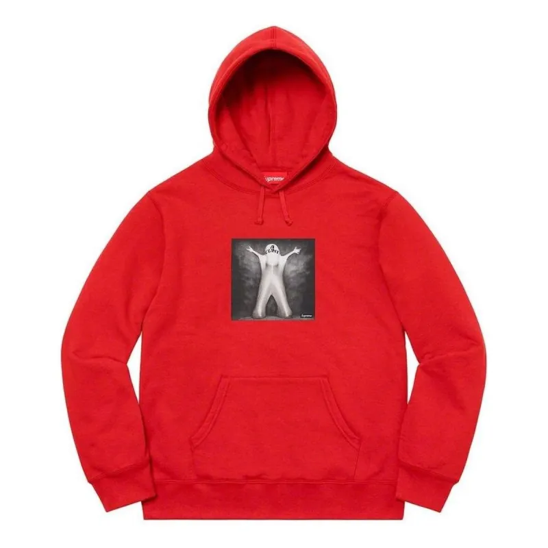 Supreme Leigh Bowery Hooded Sweatshirt 'Red Black White' SUP-SS20-721 sold by KicksCrew