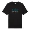 PUMA Sportswear Graphic T-Shirt 'Black' 628009-01 sold by KicksCrew