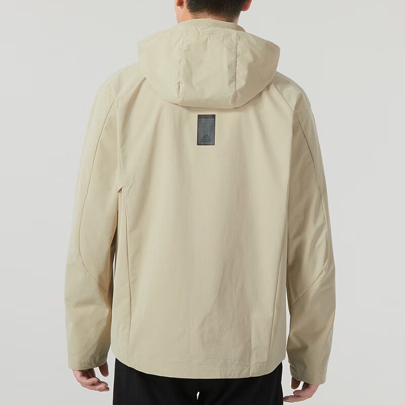 Adidas Tech TOP Woven Jackets 'Beige' IP4924 sold by KicksCrew product image thumbnail 4