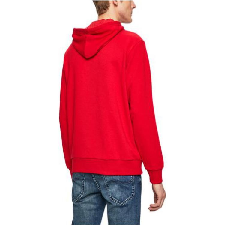 Converse Star Chevron Embroidered Pullover Sweatshirt 'Red' 10008926-A05 sold by KicksCrew product image thumbnail 4