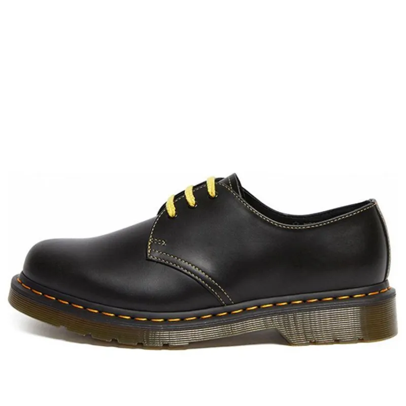 Dr. Martens 1461 Atlas Leather Oxford Shoes 'Dark Grey' 26246021 sold by KicksCrew