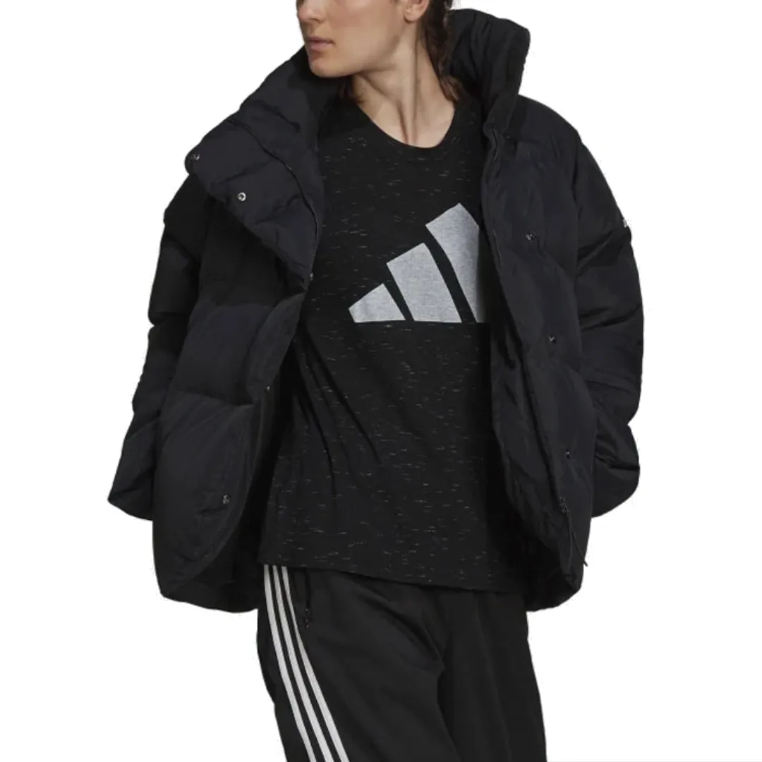 (WMNS) adidas Big Baffle Jacket 'Black' GT6541 sold by KicksCrew product image thumbnail 2