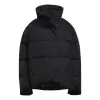 (WMNS) adidas Big Baffle Jacket 'Black' GT6541 sold by KicksCrew