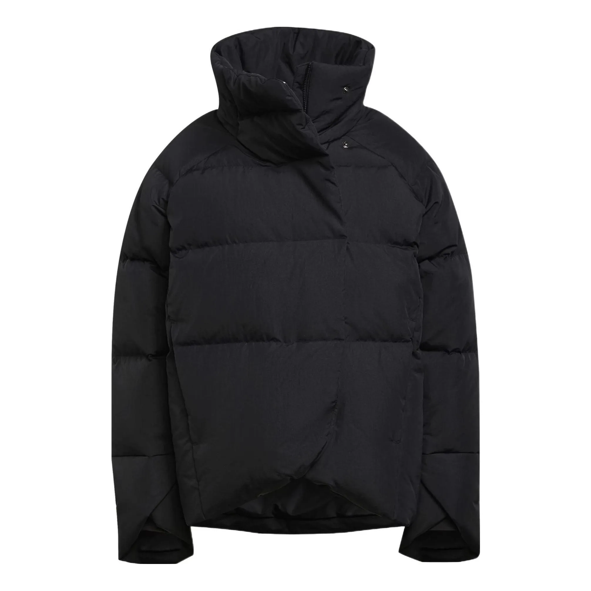(WMNS) adidas Big Baffle Jacket 'Black' GT6541 sold by KicksCrew
