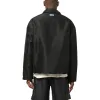 HERON PRESTON Ex-Ray Nylon Security Jacket 'Black' HMEA081S23FAB0011000 sold by KicksCrew