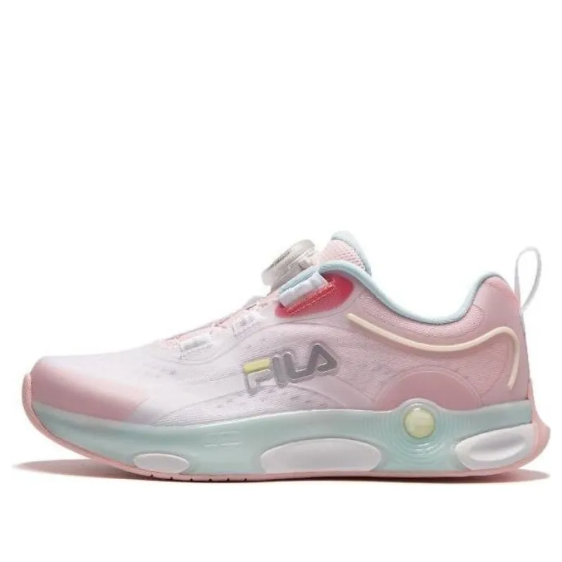 (GS) FILA BOA Training Shoes 'Pink White' K15G322403FCW sold by KicksCrew
